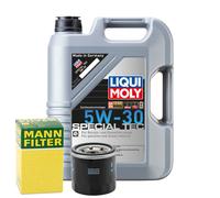 Motoröl 5W30 LIQUI MOLY Leichtlauf Special Tec 5L +MANN Ölfilter
