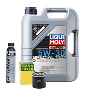 Motoröl 5W30 LIQUI MOLY Leichtlauf Special Tec 5L +MANN Ölfilter +Cera Tec