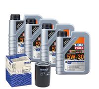 Motoröl 5W30 LIQUI MOLY Leichtlauf Special Tec Ll 4L+MAHLE Ölfilter