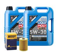 Motoröl 5W30 LIQUI MOLY Longtime Hightech 10L+HENGST Ölfilter