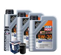 Motoröl 5W30 LIQUI MOLY Special Tec Ll 3L+BOSCH Ölfilter +Cera Tec