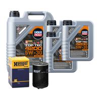 Motoröl 5W30 LIQUI MOLY Top Tec4200 8L+HENGST Ölfilter