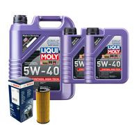 Motoröl 5W40 LIQUI MOLY Synthoil High Tech 7L+BOSCH Ölfilter
