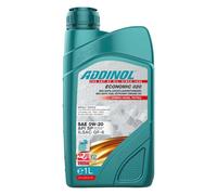 Motoröl ADDINOL 0W-20 Economic 020 1 Liter für Hyundai Jeep KIA Mazda Toyota