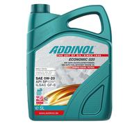 Addinol Motoröl 0W-20 Economic 020 5L 72097581