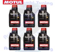 Motoröl Auto MOTUL 5w20 Spezifische 948-b Ford Wss M2C948-B Kunststoff 6 Liter