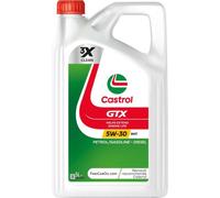 5L CASTROL Motoröl GTX 5W-30 RN17 15CC30