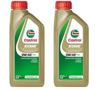 Motoröl Castrol EDGE 0W-40 A3/B4 2x 1L VW 502 00 505 00 BMW LL-01 MB 229.3 229.5