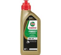 Castrol POWER1 ULTIMATE 4T 5W-40 Motoröl, 1L
