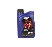 ELF Motoröl ÖL 4T 4-TAKT MOTO 4 TECH 10W-50 10W50 JASO MA2 - 1L 1 Liter
