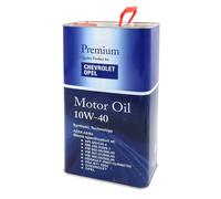 (SPEZIELLE ÖLE) ÖL FÜR OPEL/CHEVROLET 10W40 5L SN/CH-4 / A3/B4 / 502.00 505.00 /