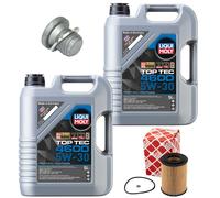 Motoröl FIlter Set 4600 5W-30 10 Liter + Schraube für Mercedes S-Klasse W221