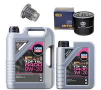 Liqui Moly 21584 Top Tec 6400 0W-20 1l