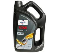Motoröl FUCHS 602003232 TITAN Supersyn 5W40 5L