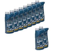 Motoröl für 4-Takt Rasenmäher Agro SAE 30 MANNOL MN7203-1 10 X 1 Liter