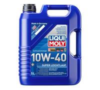 Liqui Moly 1301 Super Leichtlauföl 10W-40 Diesel & Benziner Motoröl 5Liter