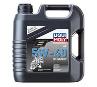 Motoröl LIQUI MOLY 20751 Motorbike 4T 5W-40 HC Street Motorrad 4 Liter