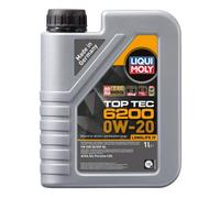 LIQUI MOLY Motoröl LIQUI MOLY TopTec 6200 0W20 1L