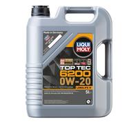 1x Liqui Moly 20781 LM Top Tec 6200 0W-20 5 l