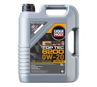 1x Liqui Moly 20781 LM Top Tec 6200 0W-20 5 l