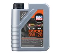 Motoröl LIQUI MOLY 21210 Top Tec 6300 0W-20 Kanister Motor oil 1 Liter