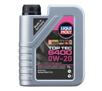Liqui Moly 21584 Top Tec 6400 0W-20 1l