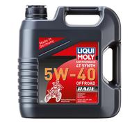 Liqui Moly 3019 Motorbike 4T Synth 5W-40 Offroad Race - 4 Liter