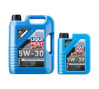 Motoröl LIQUI MOLY 6 Liter Longtime High Tech 5W-30 Synthetisch Kanister 5L+1L