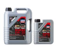 Motoröl LIQUI MOLY 6 Liter TopTec 4300 5W-30 Leichtlauf Kanister 5L+1L Motorenöl