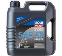 Liqui Moly 1230 Motorbike HD-Classic SAE 50 Street - 4 Liter