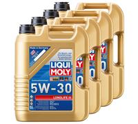 Motoröl Longlife III 5W-30 LIQUI MOLY 4 X 5 Liter für Skoda Smart VW Beetle Bora