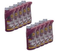 Motoröl MANNOL 15W-50 4- Takt Powerbike API SM 10 Liter für Aprilia Benelli Beta BM W Cagiva Cectek/Herkules Ducati Husqvarna KT M Malaguti Moto Guzzi MV Agusta MZ/MUZ Piag gio Royal Enfield Trium ph