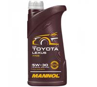 Motoröl MANNOL 5W-30 for Toyota Lexus 1 Liter für Alfa Romeo Toyota Mazda Iveco