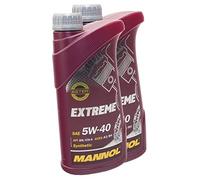Mannol Motoröl Motor Öl MANNOL Extreme 5W-40 API SN/CH-4 2 X 1... (6,47 € pro 1 l)