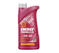10 (10x1) Liter Motoröl MANNOL 7917 Energy Formula C4 5W-30 ACEA C4, MB 226.51