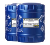 Motoröl MANNOL 7917 Energy Formula C4 5W-30 ACEA C4, MB 226.51, 2x10 Liter
