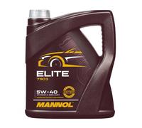 8 (2x4) Liter MANNOL 5W-40 ELITE Motoröl MB 229.5 VW 502.00, VW 505.00