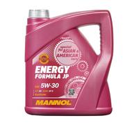 Motoröl Mannol Energy Formula JP 5W-30 SN Opel GM Dexos 1 Gen 2 4l Kanister