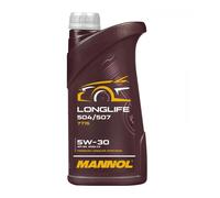 Motoröl Mannol Longlife 504/507 5W-30 SN C3 RENAULT RN17 RN0700 RN0710 1Liter