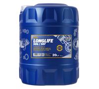 Motoröl Mannol Longlife 504/507 5W-30 SN C3 RENAULT RN17 RN0700 RN0710 20Liter