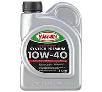 Motoröl megol Syntech Premium SAE 10W-40 Meguin 1 Liter für Seat VW Skoda Volvo