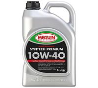 Motoröl megol Syntech Premium SAE 10W-40 Meguin 5 Liter für Seat VW Skoda Volvo