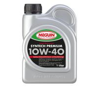 Meguin Motorenoel Syntech Premium SAE 10W-40 / 5x 1 Liter... (9,50 € pro 1 l)