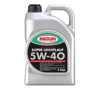 Meguin 4809 megol Motorenoel Super Leichtlauf 5W-40 (vollsynth.) - 5 Liter
