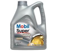 Motoröl MOBIL 157302 SUPER 3000 X1 5W40 4L