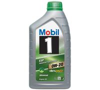 Mobil 1 ESP X2 0W-20 : 1 Liter