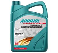 Addinol Motoröl Motorenöl Motor Motoren Motor Oil Engine Oil Benzin Diesel 0W-20 Premium 020 FE 5L 72097281