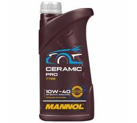 Motoröl Motor MANNOL 10W-40 Ceramic Pro 1 Liter für Mercedes Mazda Nissan Opel