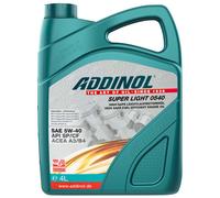 ADDINOL SUPER LIGHT 0540 / 4 Liter Kanister (7,49 € pro 1 l)