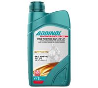Motoröl Motor Öl ADDINOL Pole Position SAE 10W-40 1 Liter Adly/Herchee CAN-AM